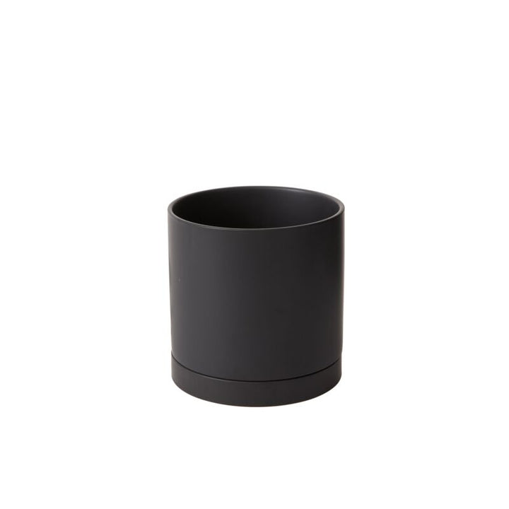 Neutral Pot with Saucer
