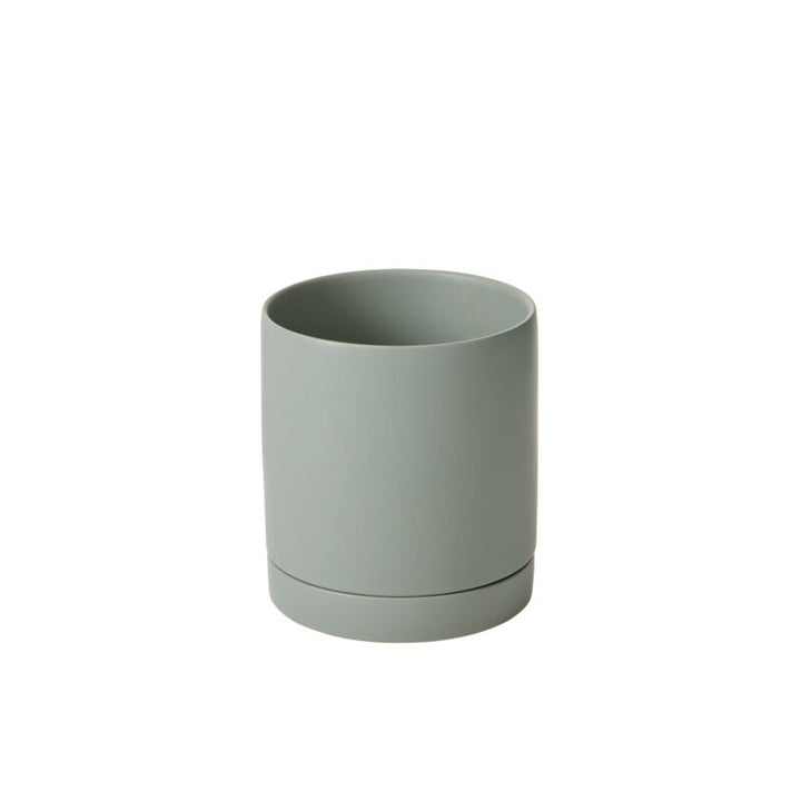 Neutral Pot with Saucer