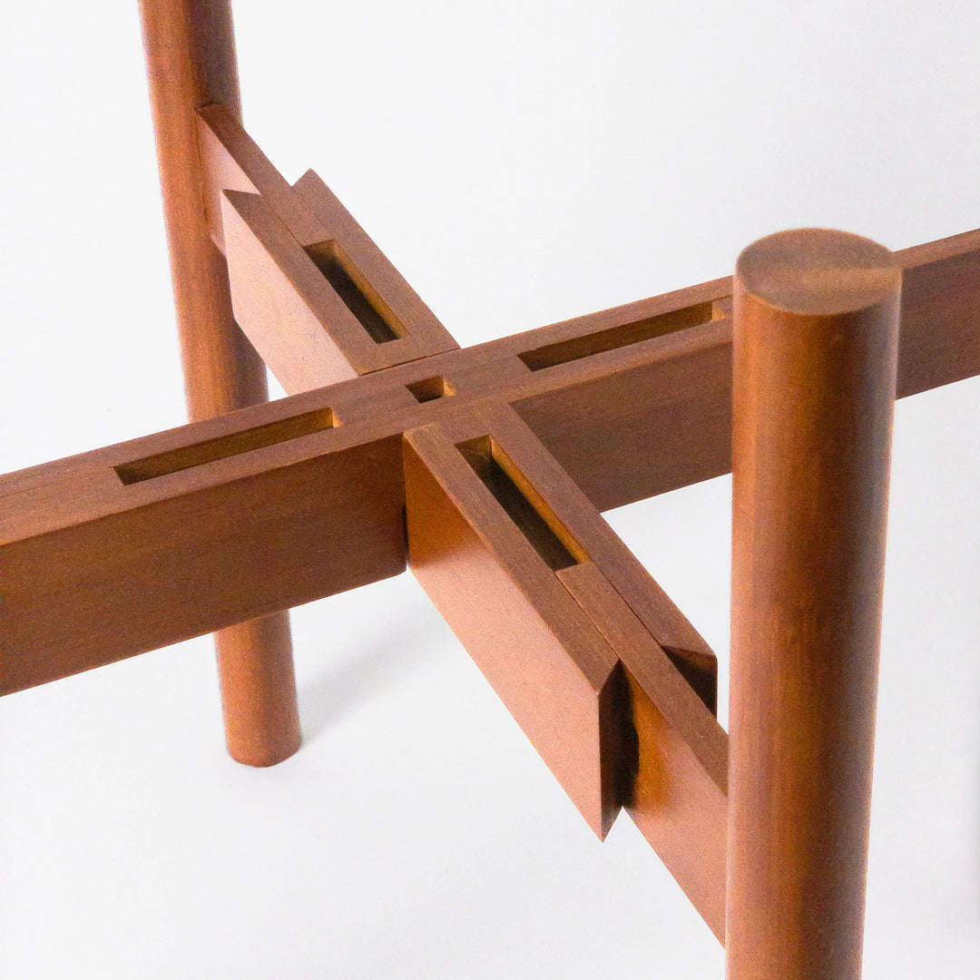 Bamboo Plant Stand