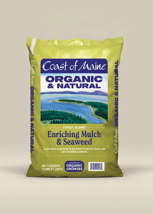 Coast of Maine Fundy Blend Organic Mulch