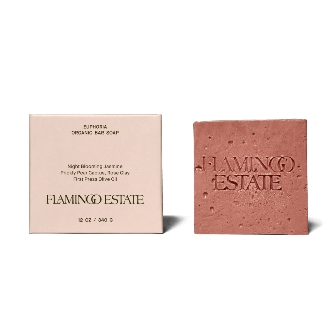 Flamingo Estate Jasmine & Demask Bar Soap