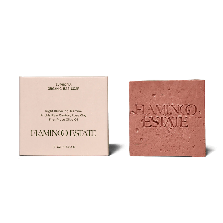 Flamingo Estate Jasmine & Demask Bar Soap