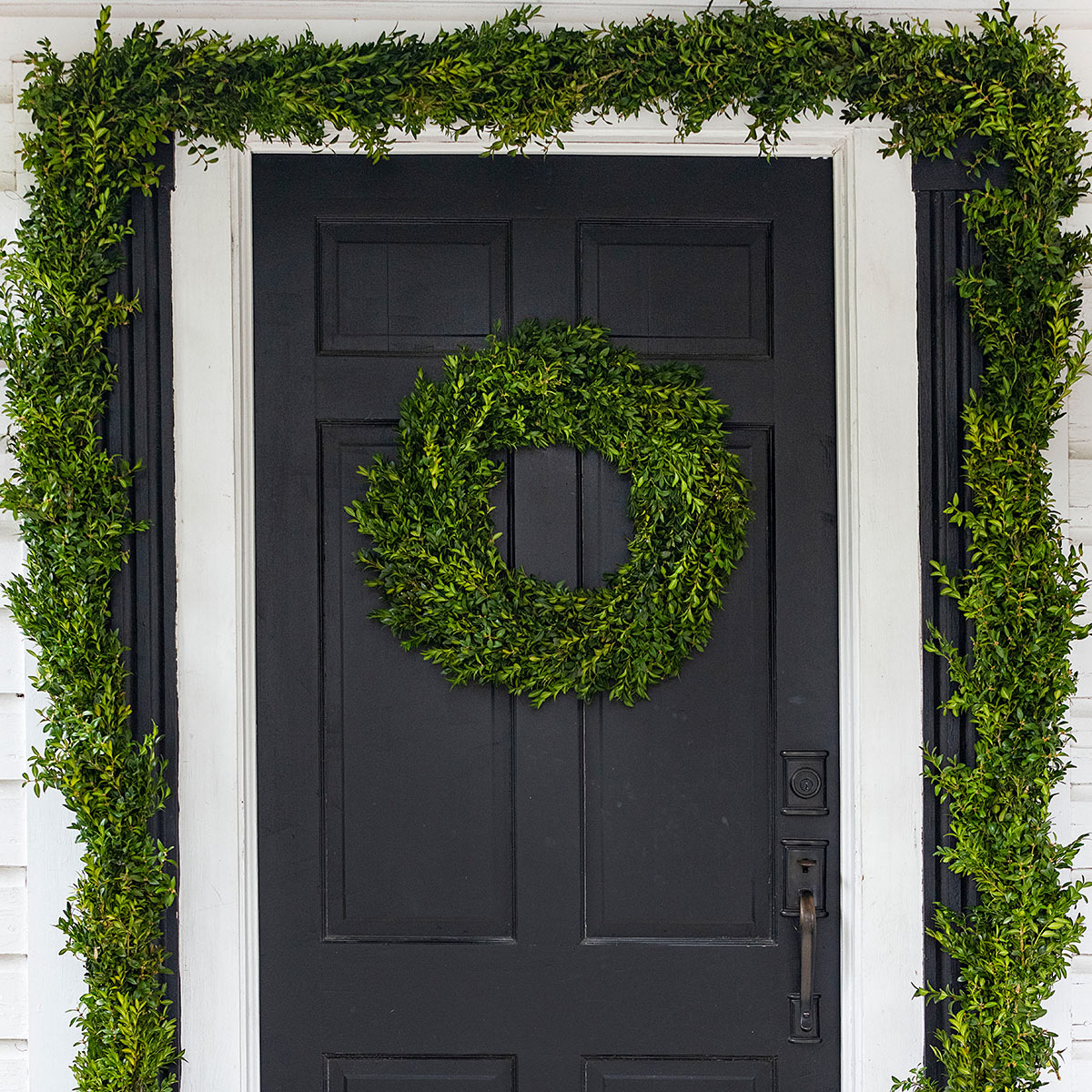 Live Boxwood Wreath - Thumbnail 2