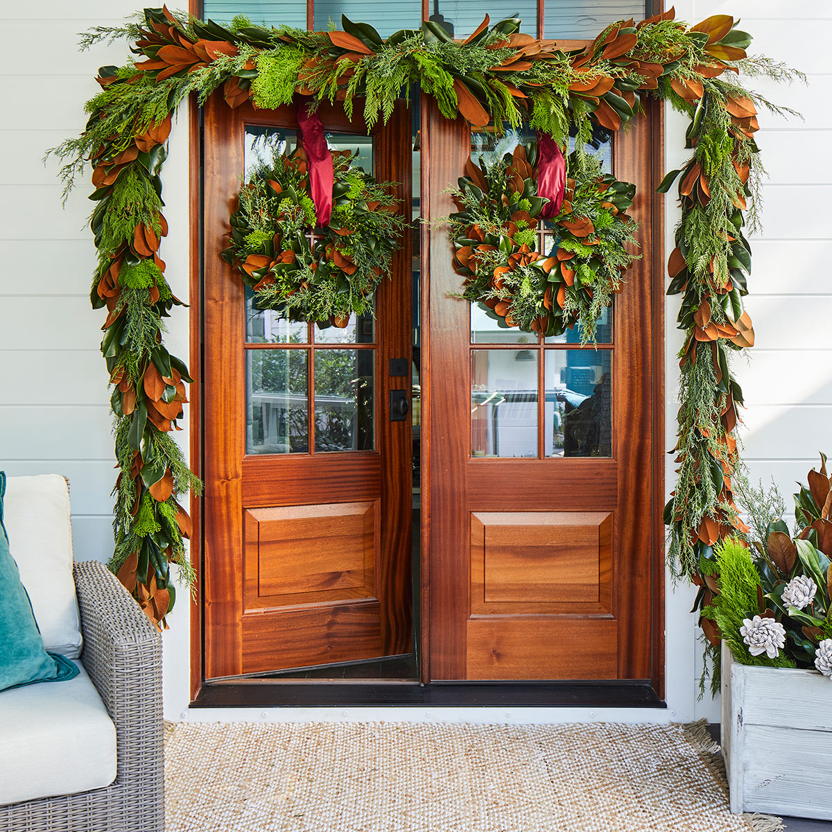 The Old Yew Plant Shop Wreath - Thumbnail 3