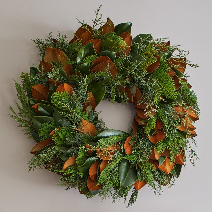 The Old Yew Plant Shop Wreath
