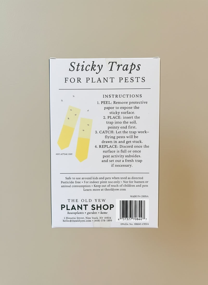 Sticky Traps for Plant Pests