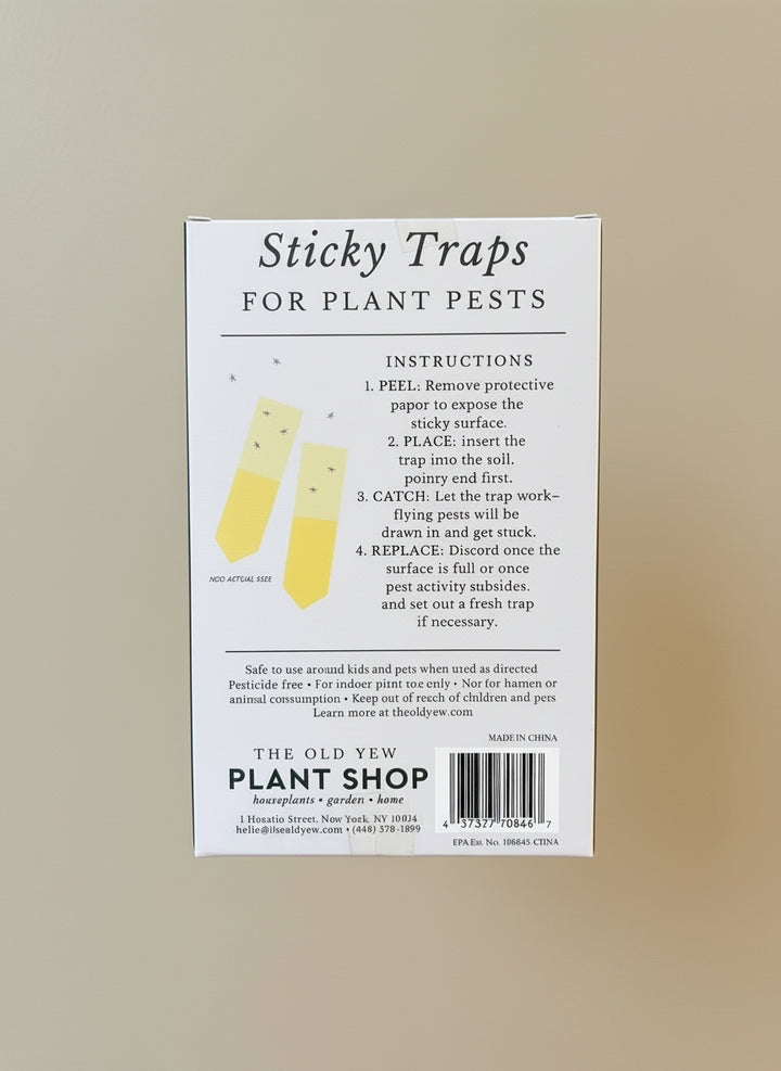 Sticky Traps for Plant Pests