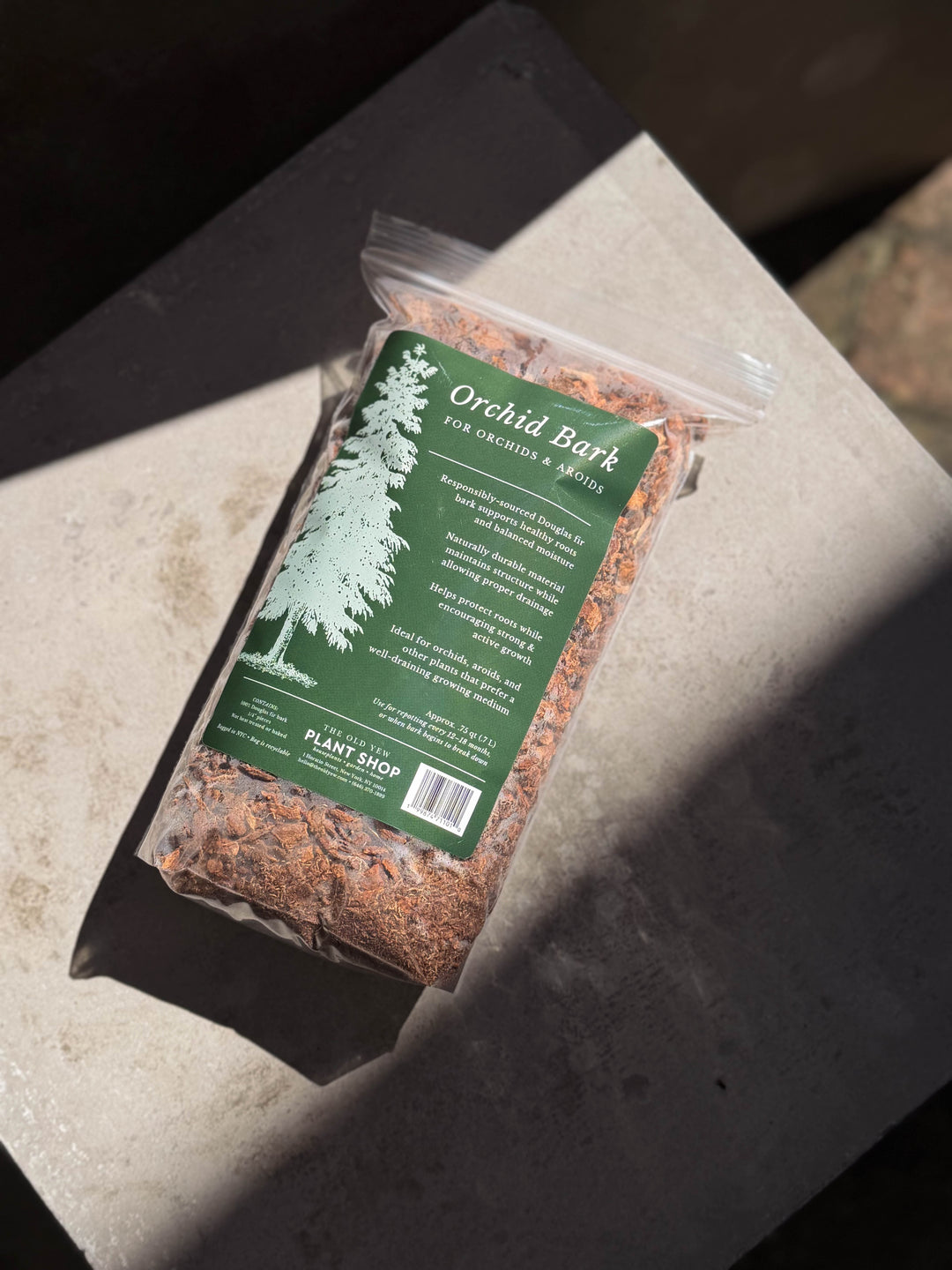 The Old Yew Orchid Bark