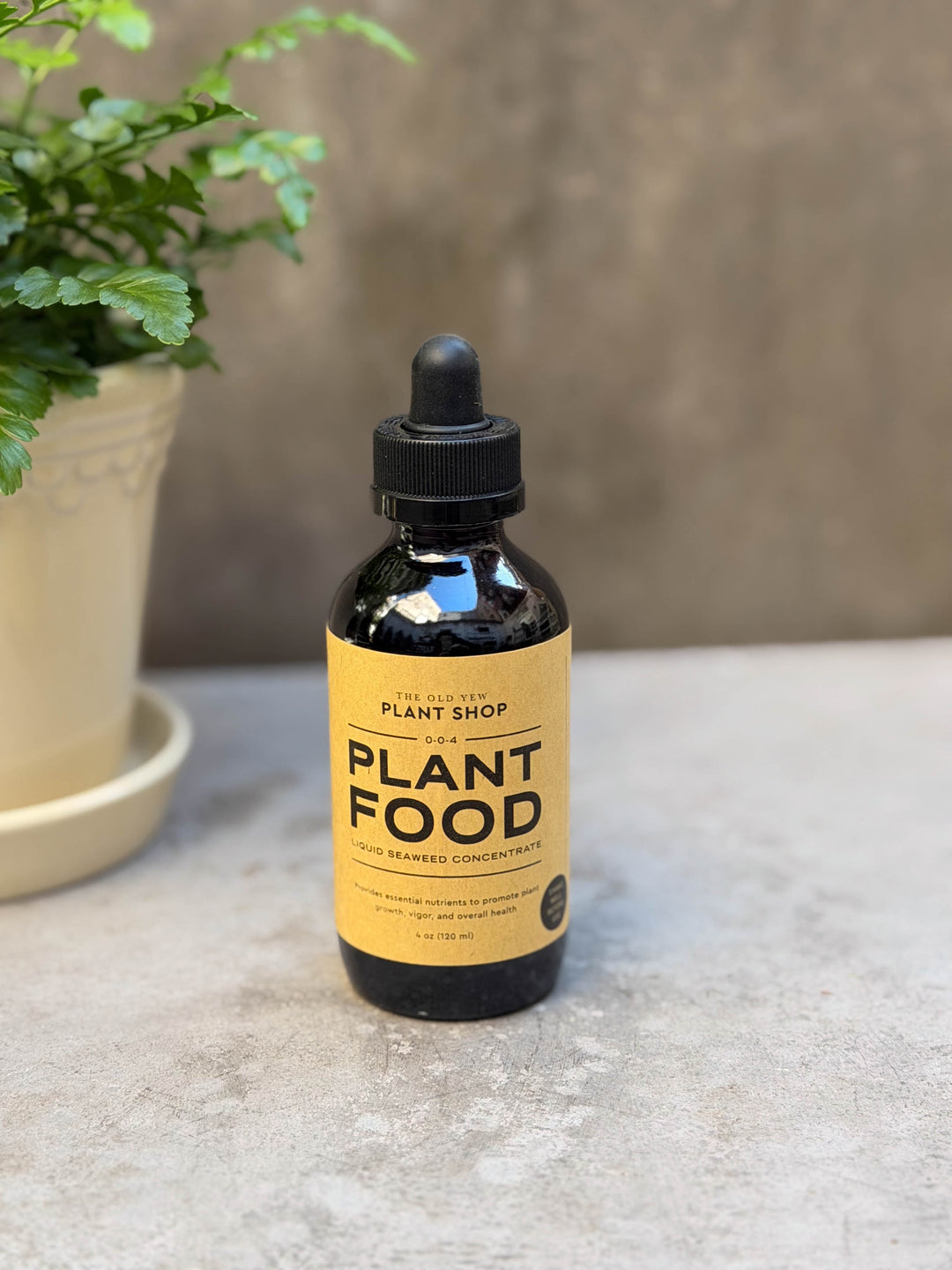 essential oil for plant fertilizer The Old Yew Plant Food