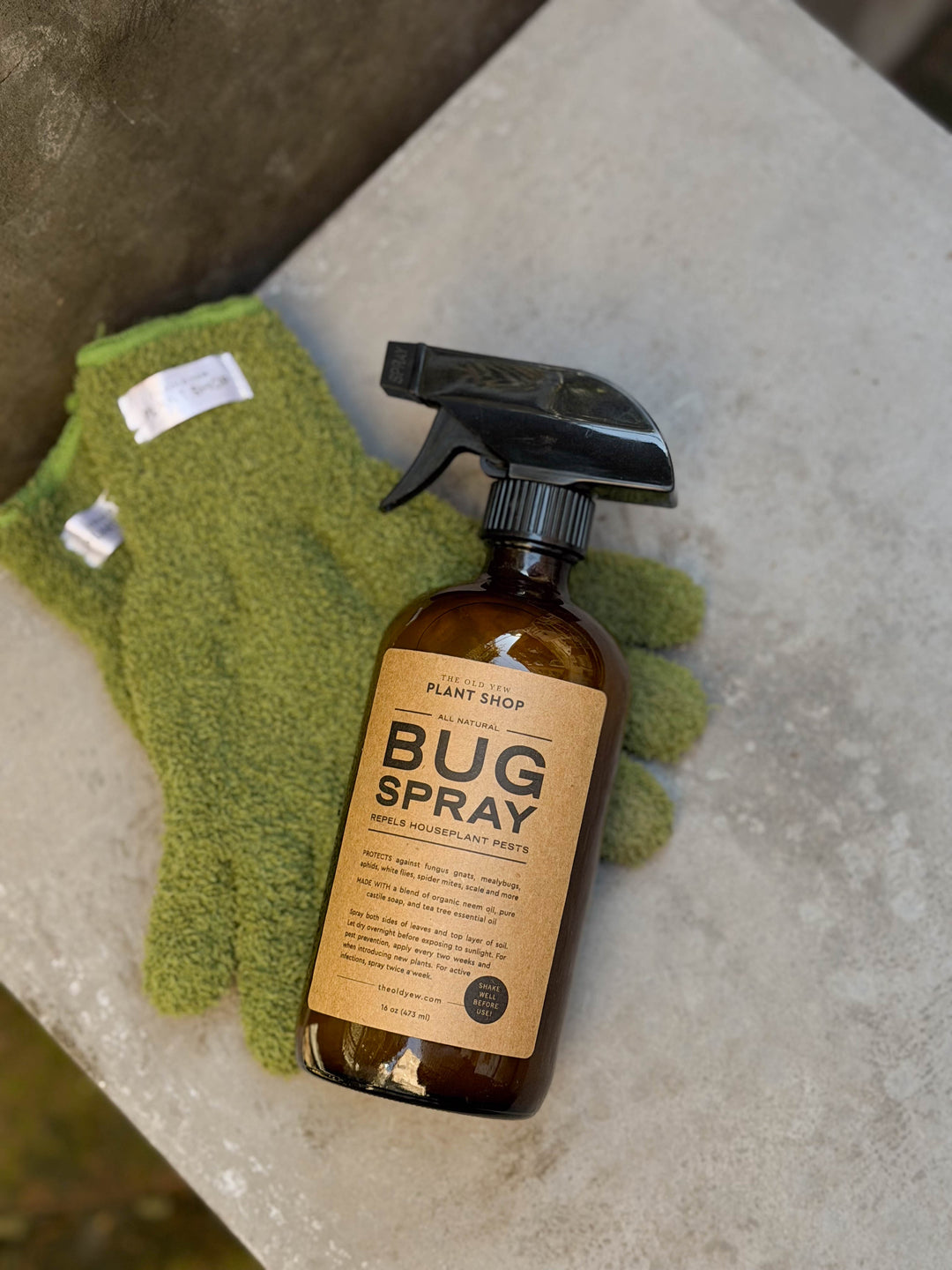 The Old Yew Plant Bug Spray