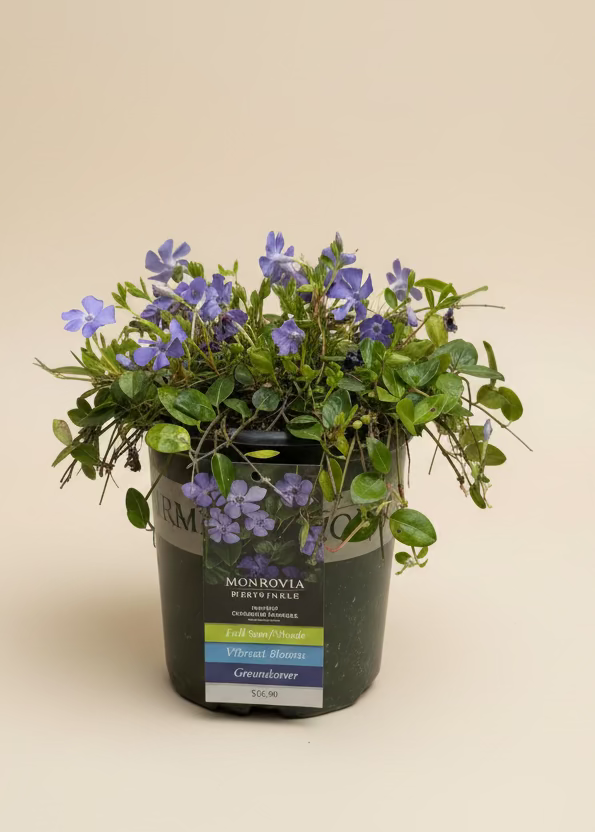Bowles' Common Periwinkle – Vinca Minor