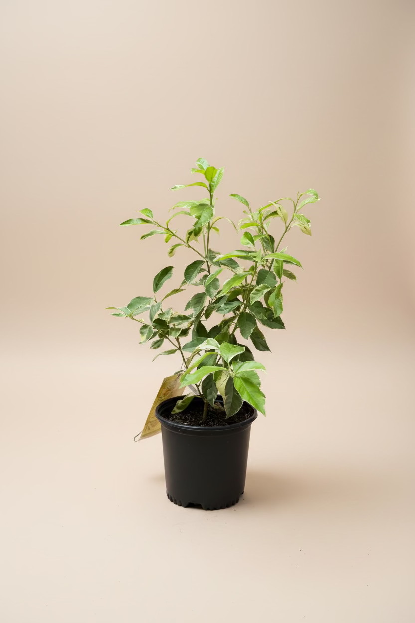 Citrus – Variegated Pink Lemon