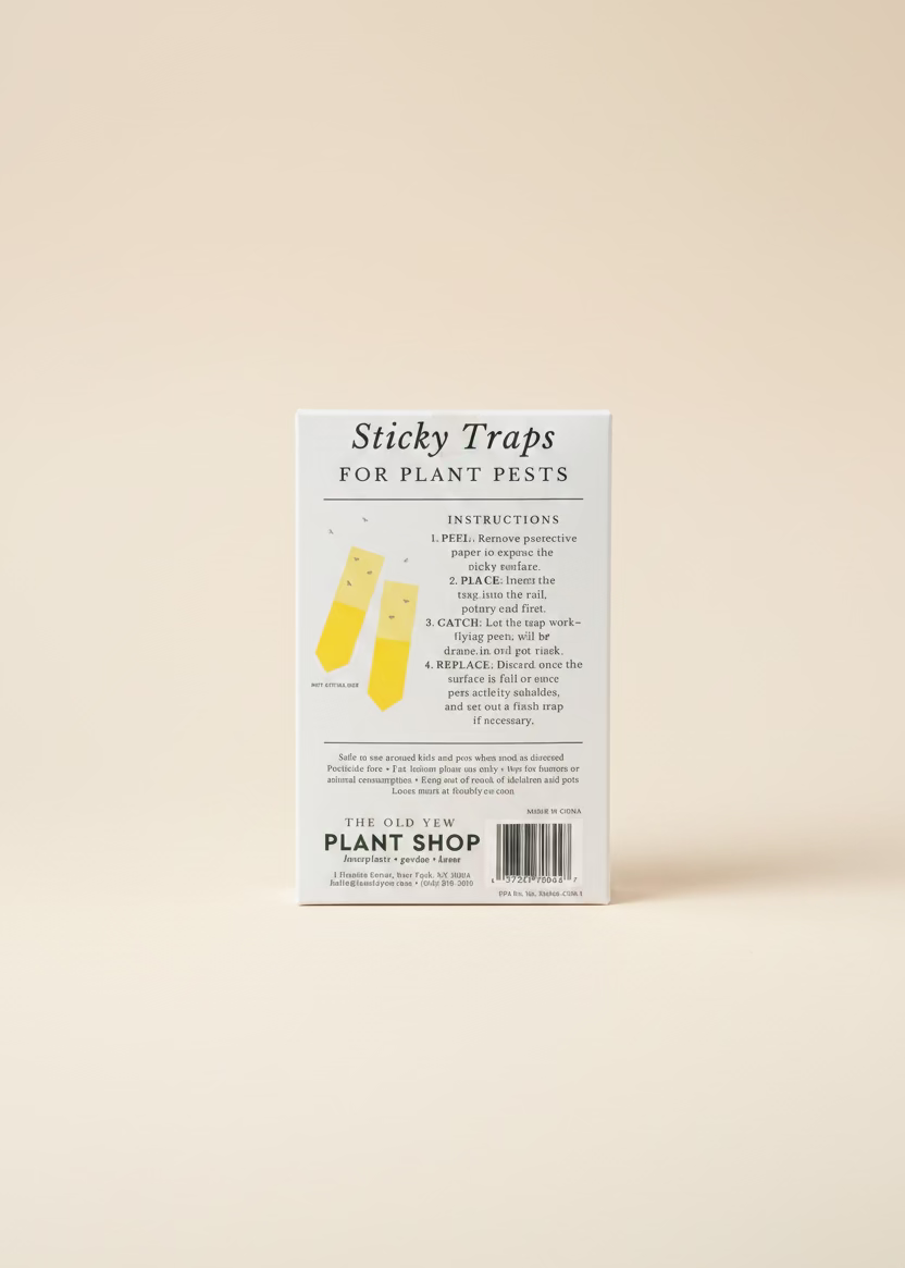 Sticky Traps for Plant Pests