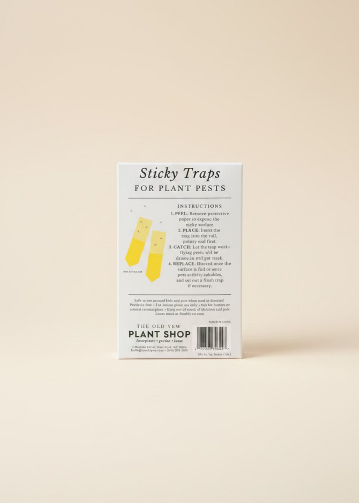 Sticky Traps for Plant Pests