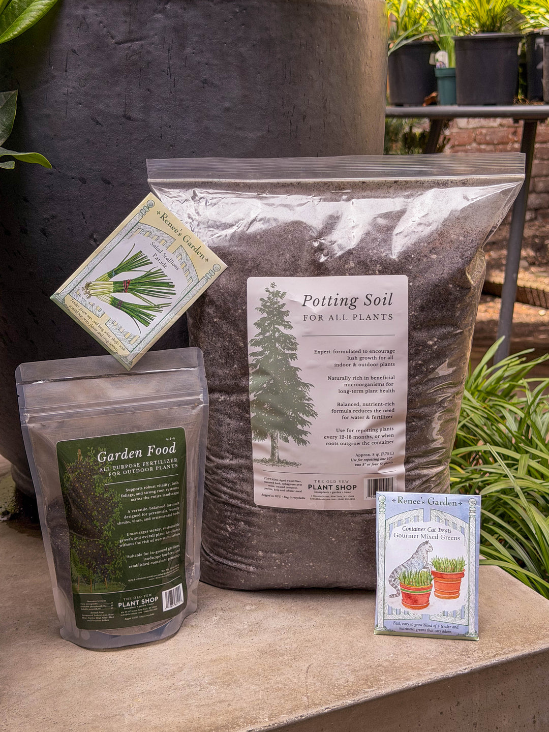 Landscape Essentials: Garden Food Bundle