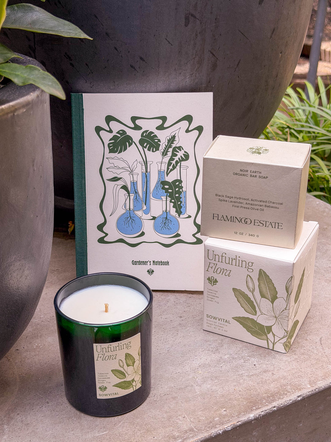 For the Gardener Who Has It All: 3