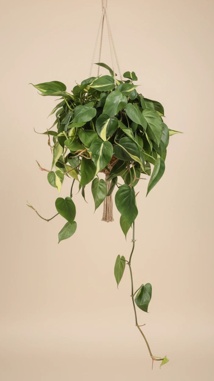 Philodendron Silver Stripe