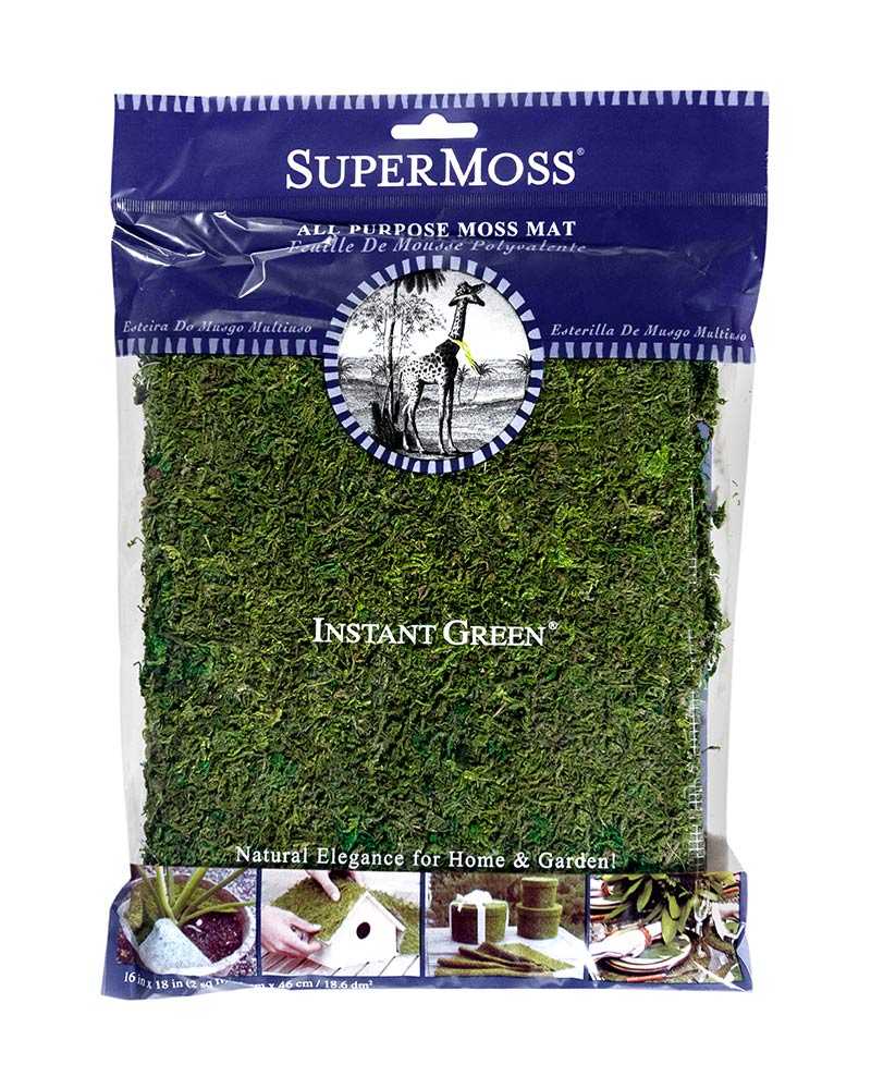 Instant Green Moss Mat