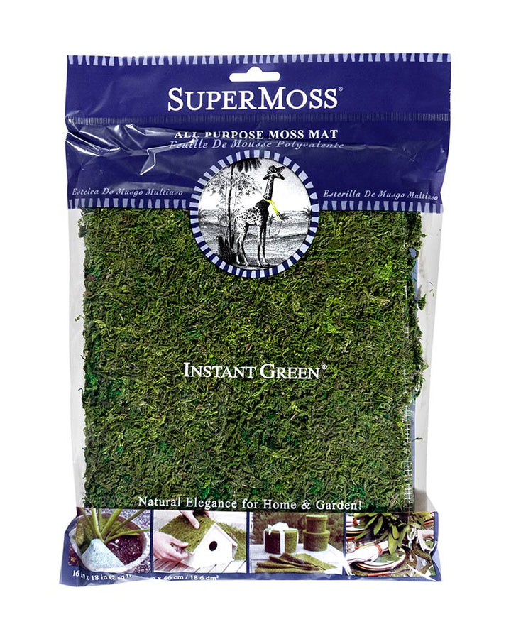 Instant Green Moss Mat