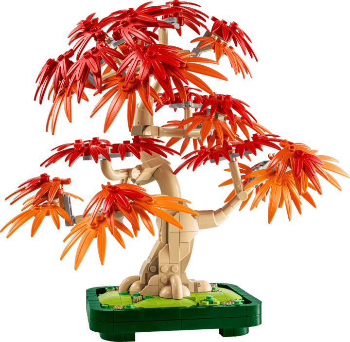 LEGO Japanese Red Maple Bonsai Tree Botanical Collection