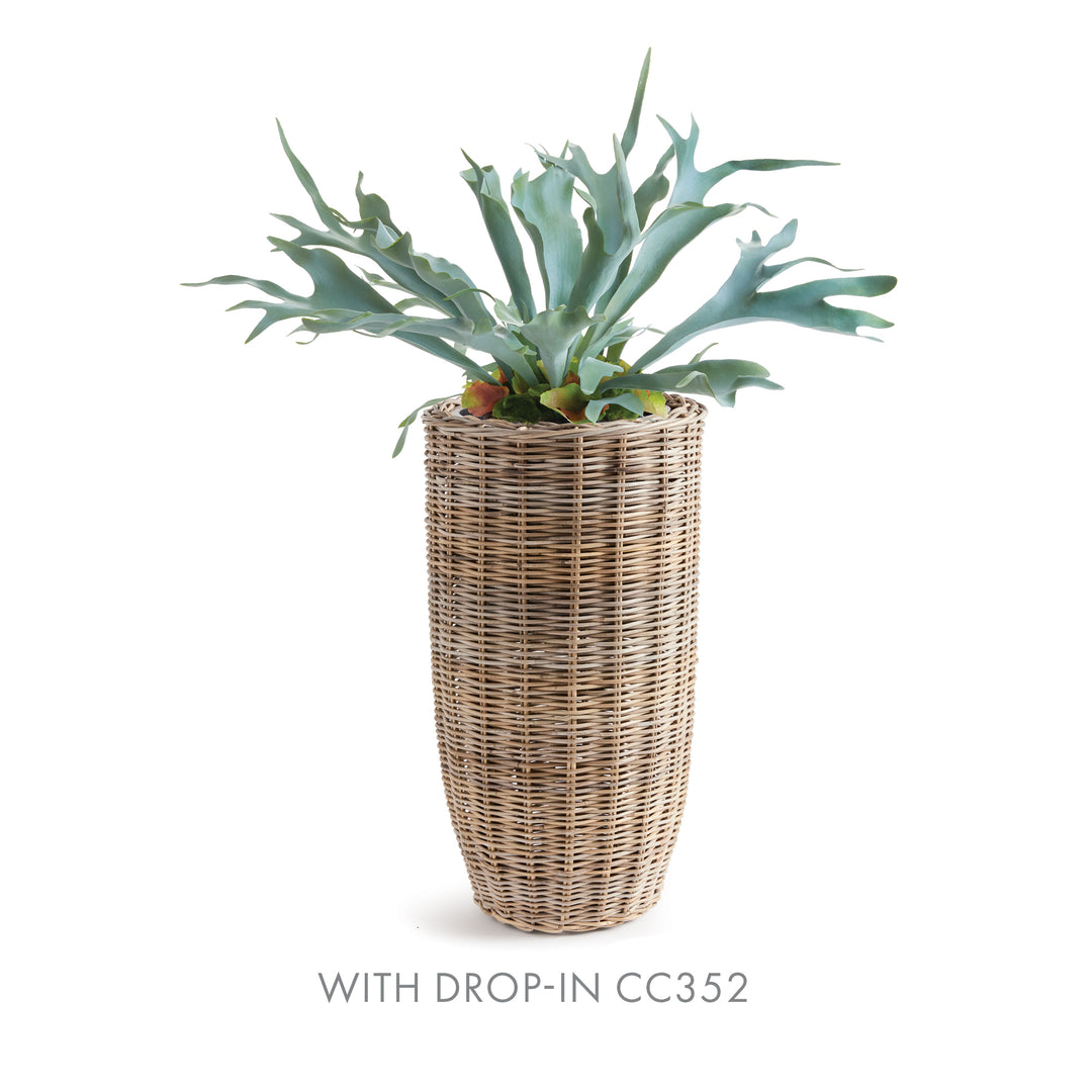 Rattan Planter