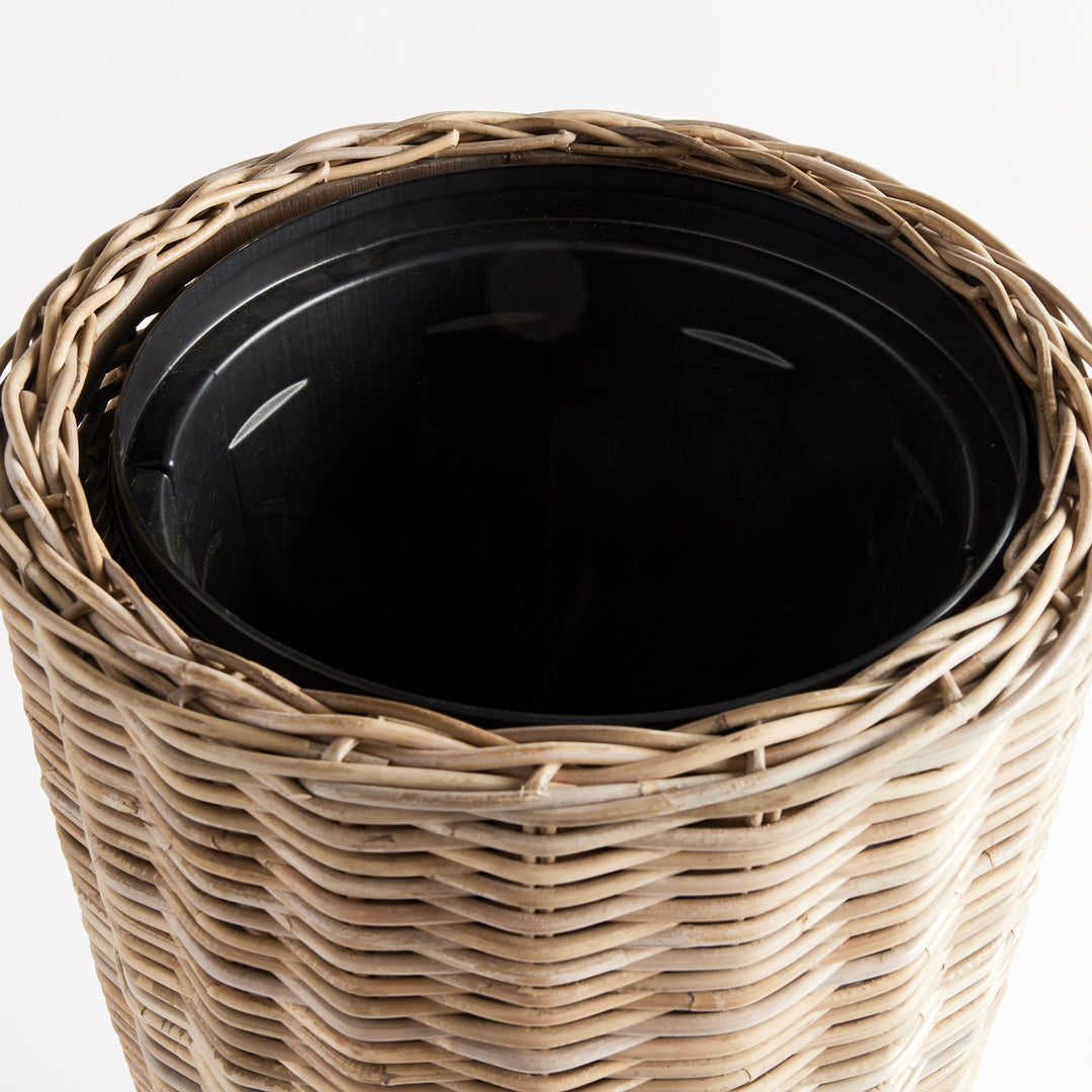 Rattan Planter