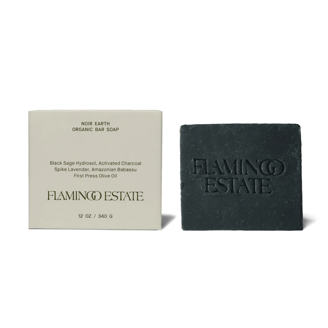 Flamingo Estate Noir Earth Bar Soap