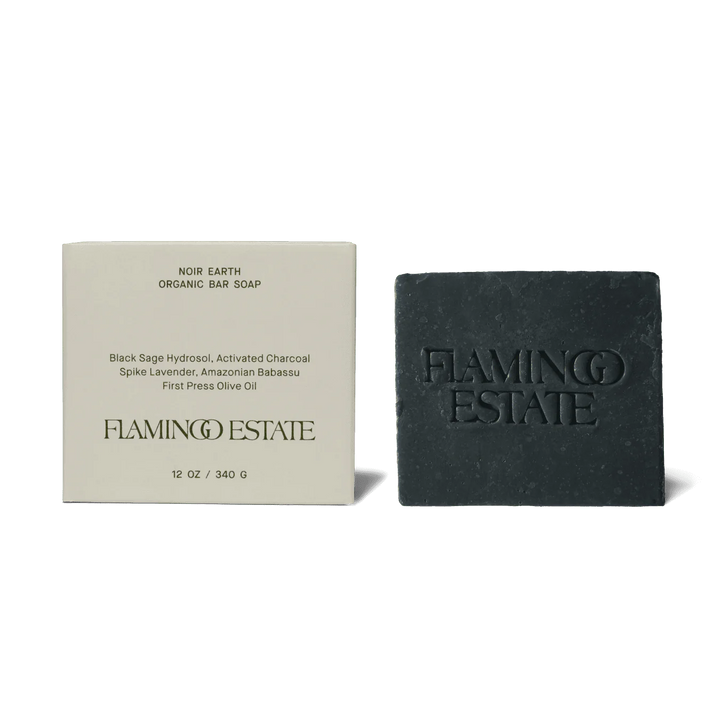 Flamingo Estate Noir Earth Bar Soap