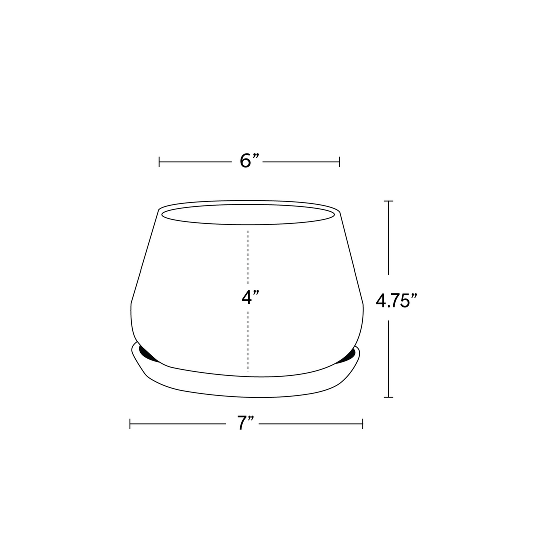 The Rancho - 7 Inch Planter