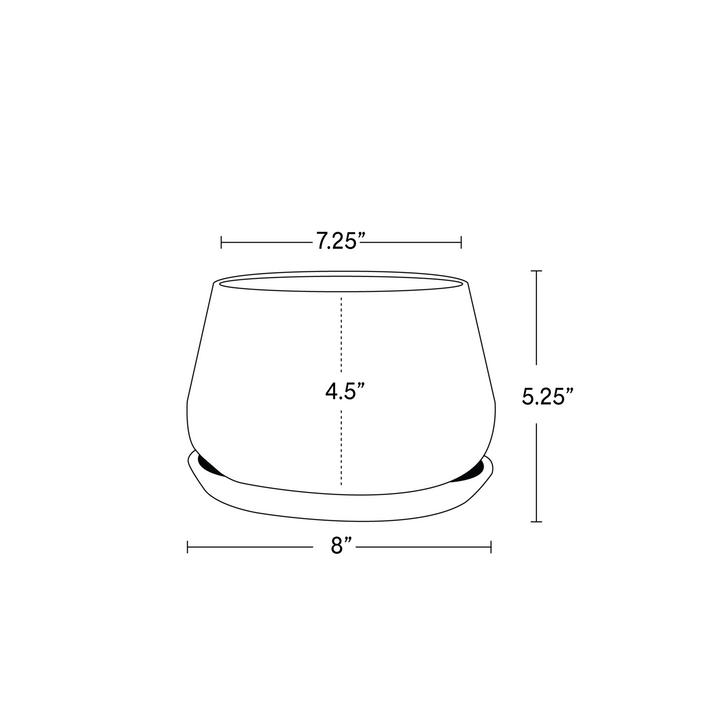 The Rancho - 8 Inch Planter