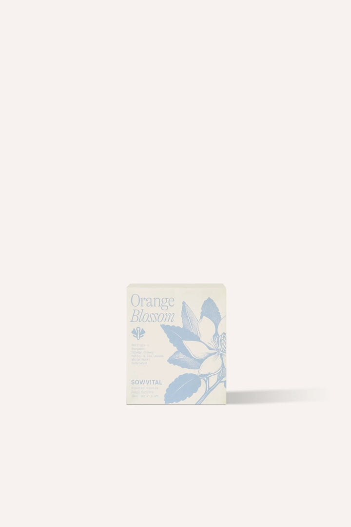 Orange Blossom Candle