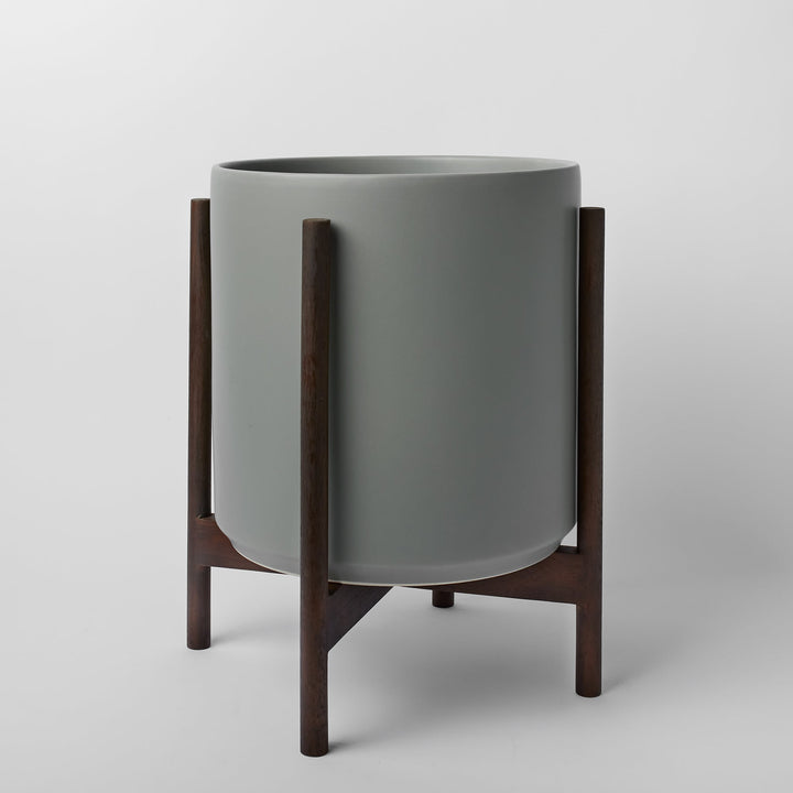 The Fourteen - Ceramic Cylinder with Stand