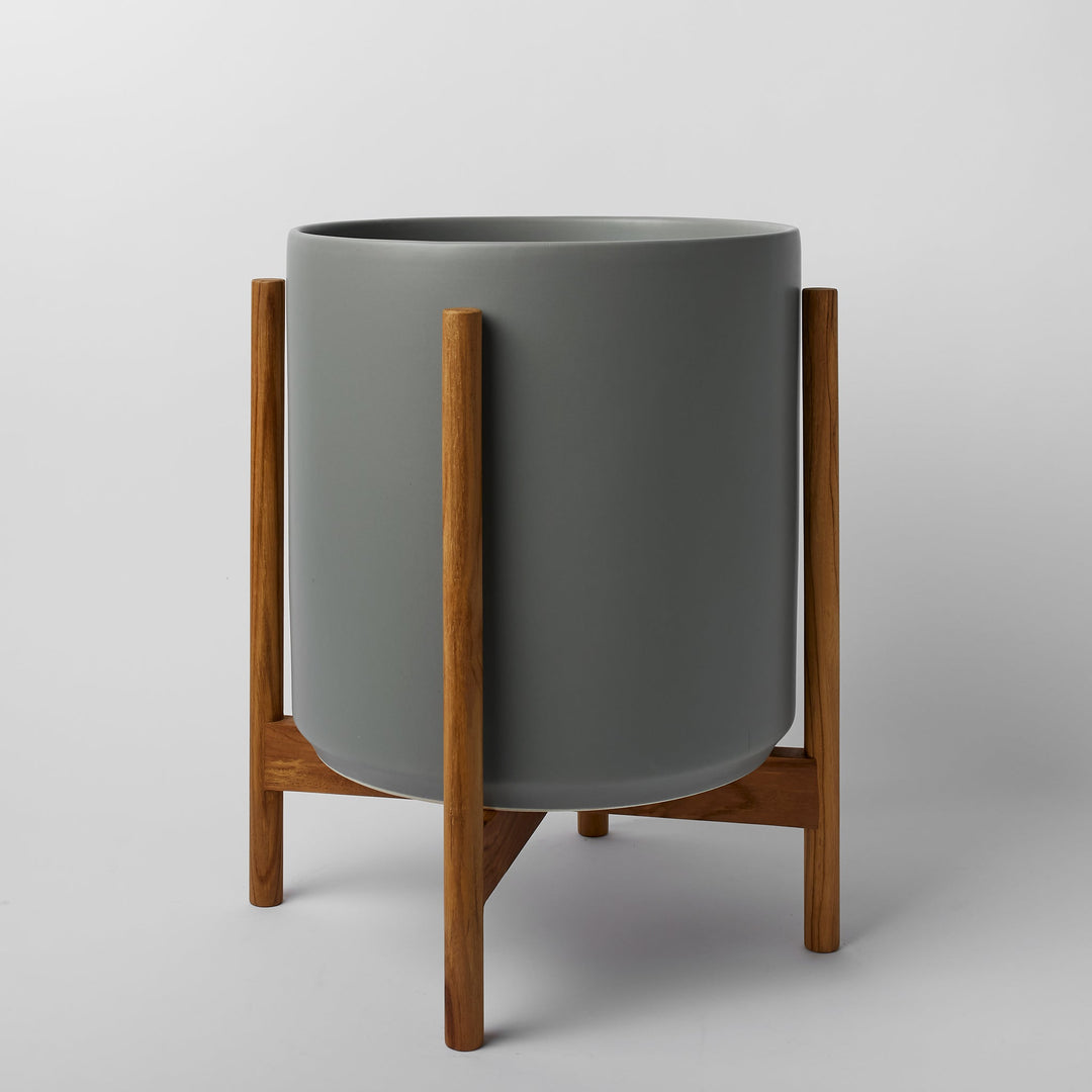 The Fourteen - Ceramic Cylinder with Stand