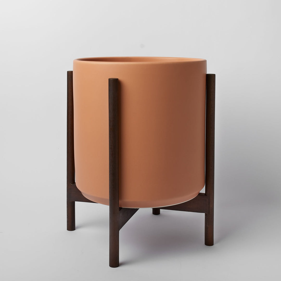 The Fourteen - Ceramic Cylinder with Stand