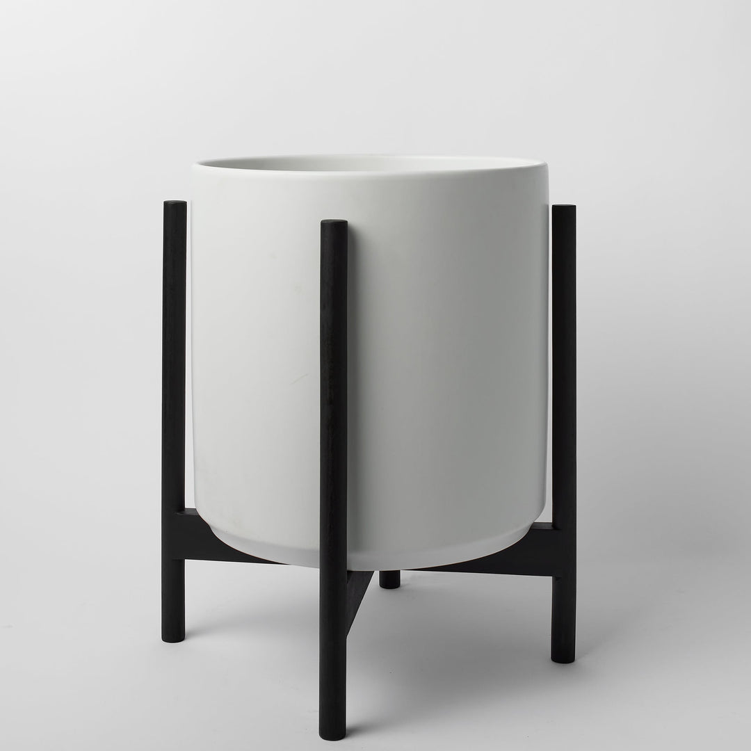 The Fourteen - Ceramic Cylinder with Stand