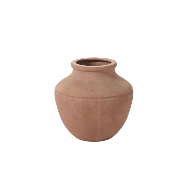 Terra Cotta Grecian Pot