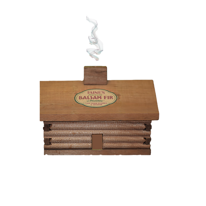 Log Cabin Incense Set