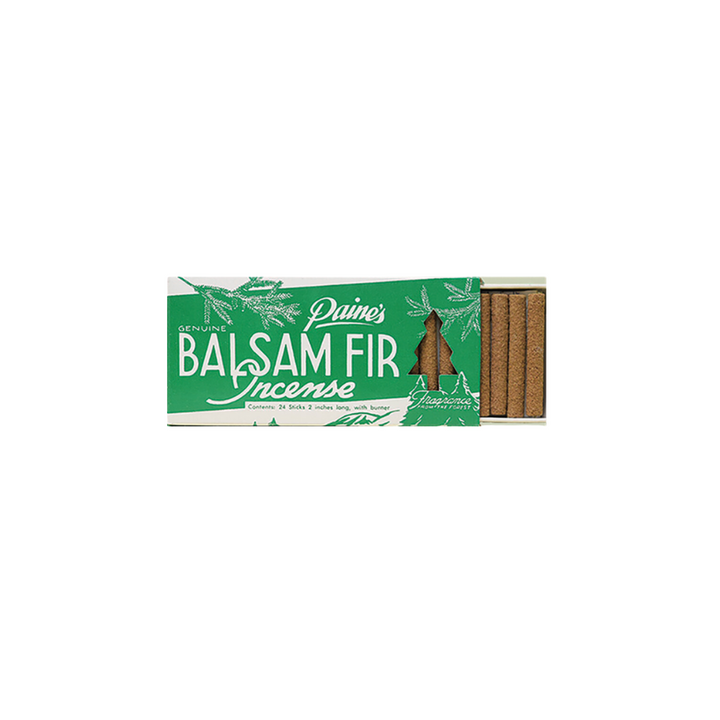 Balsam Fir Incense Set