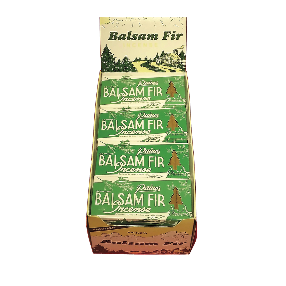 Balsam Fir Incense Set