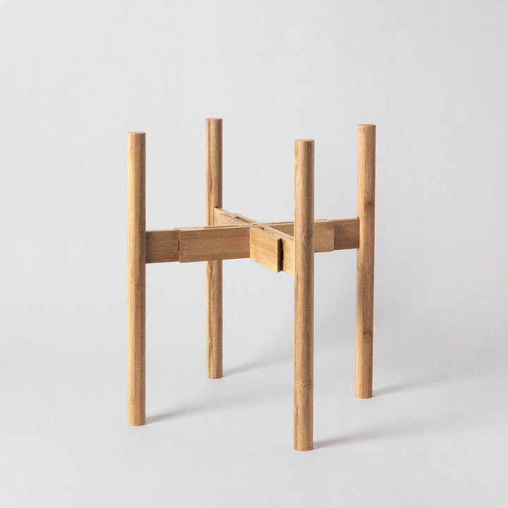 Bamboo Plant Stand