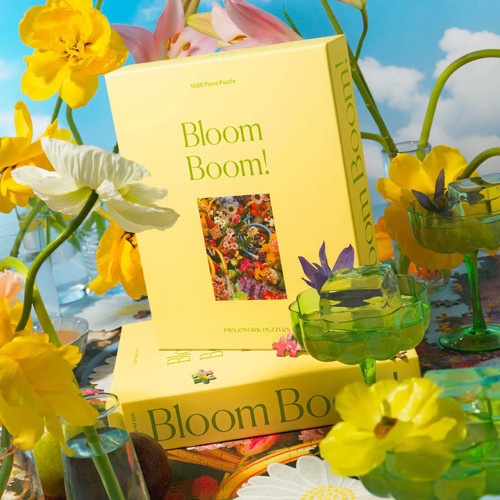 Bloom Boom Puzzle