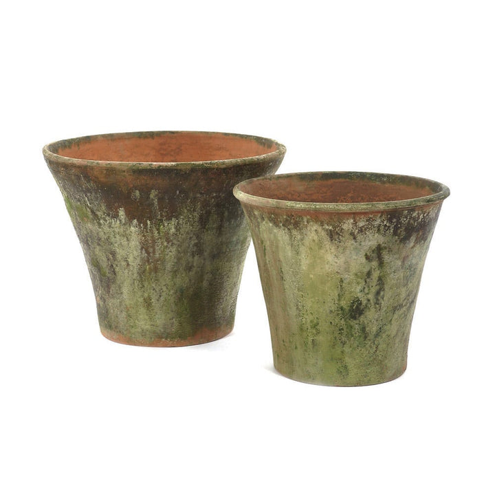 Mossy Terra Cotta Pot – Classic