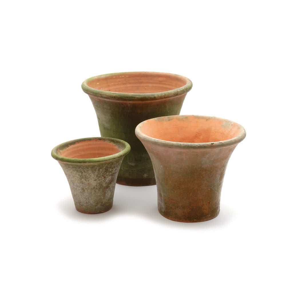 Mossy Terra Cotta Pot – Classic