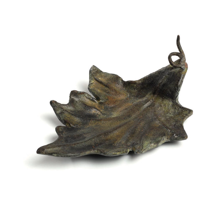 Bronze Oak Leaf Soap Dish