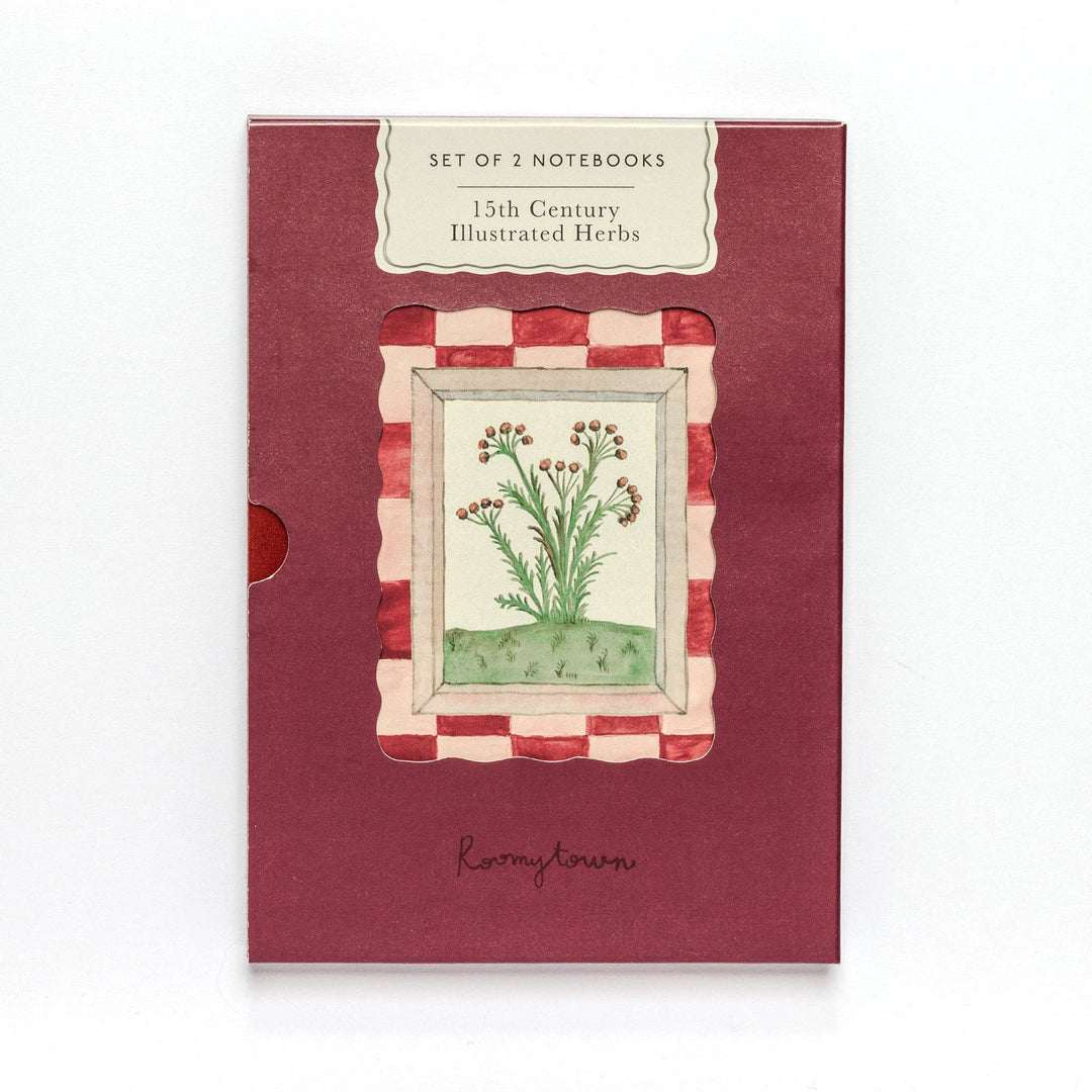 Illustrated Herbs Notebooks