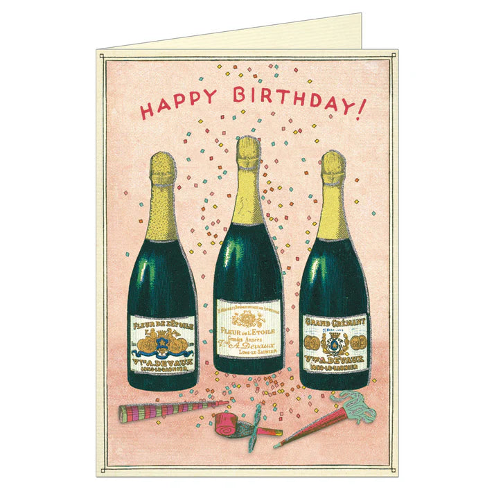 Cavallini Greeting Card