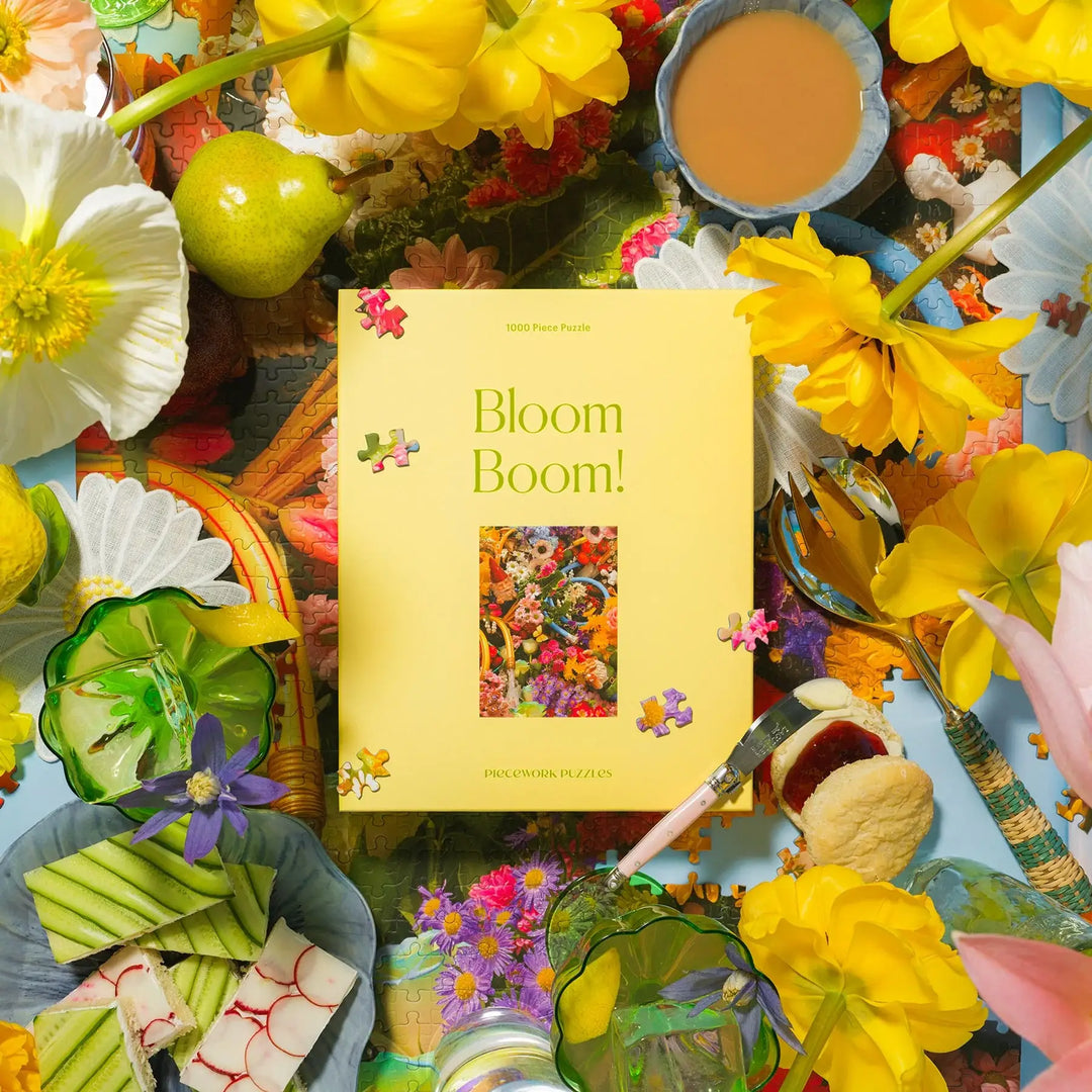 Bloom Boom Puzzle