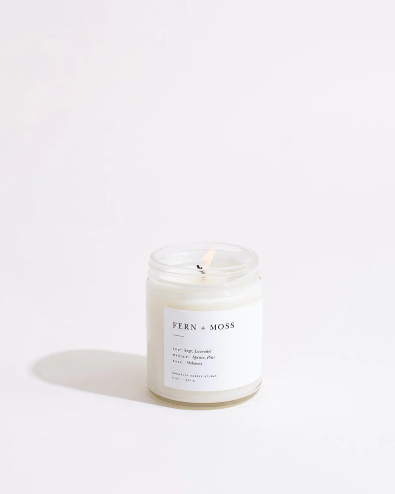 Fern + Moss Candle