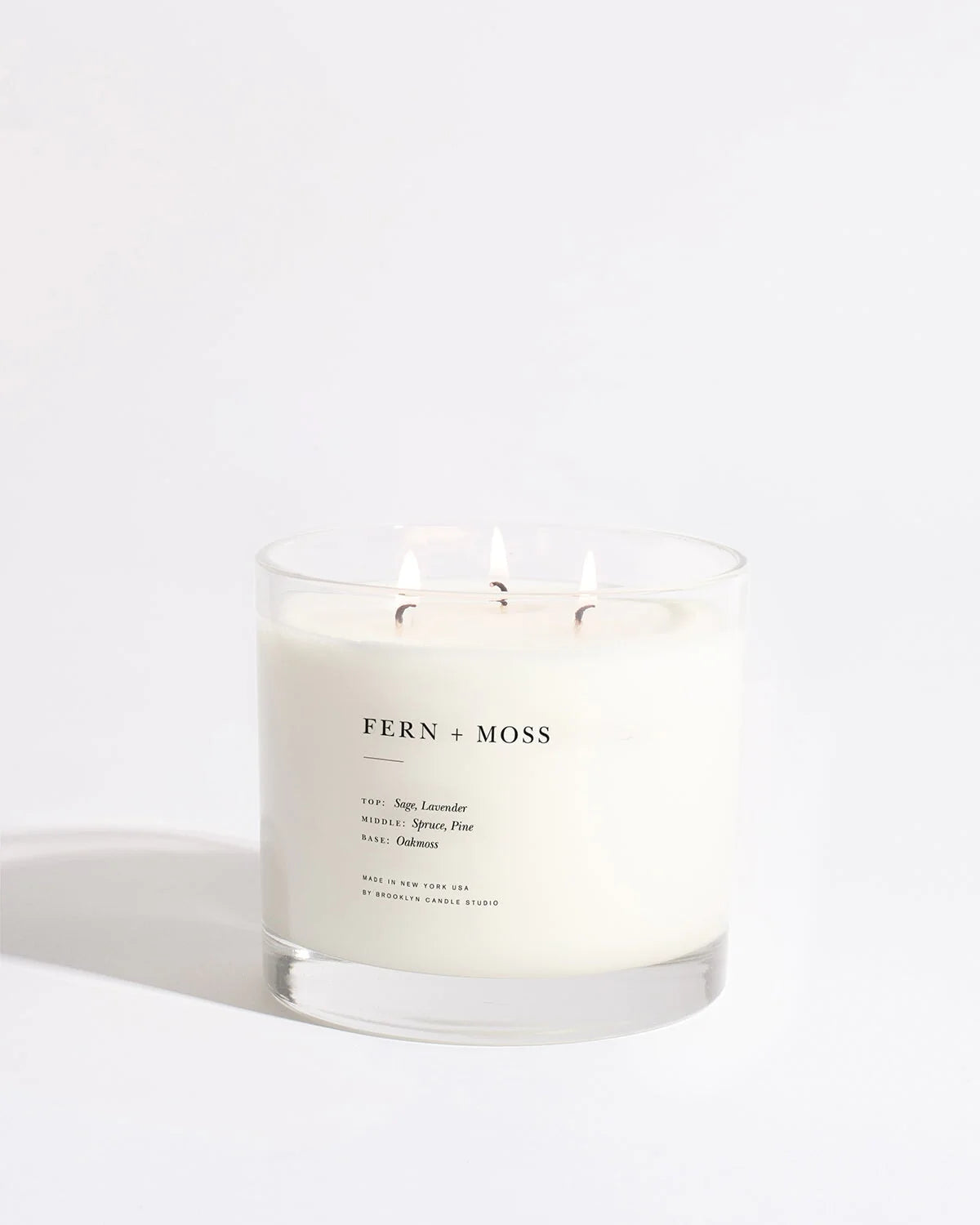 Fern + Moss Candle
