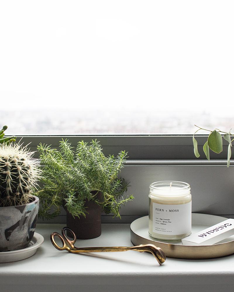 Fern + Moss Candle